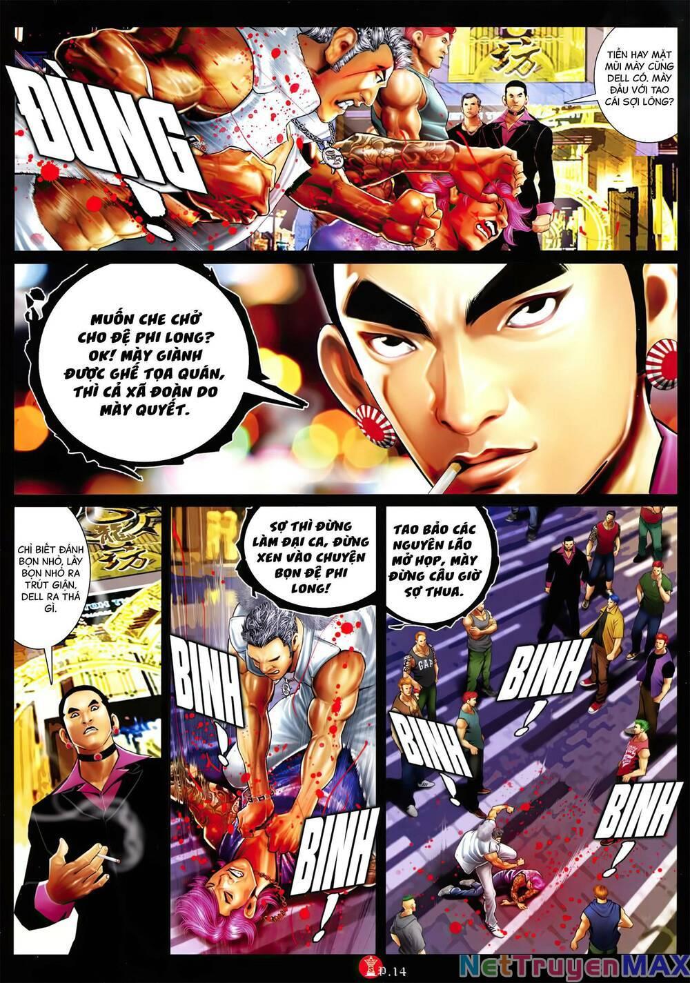 hỏa vũ diệu dương chapter 954 13