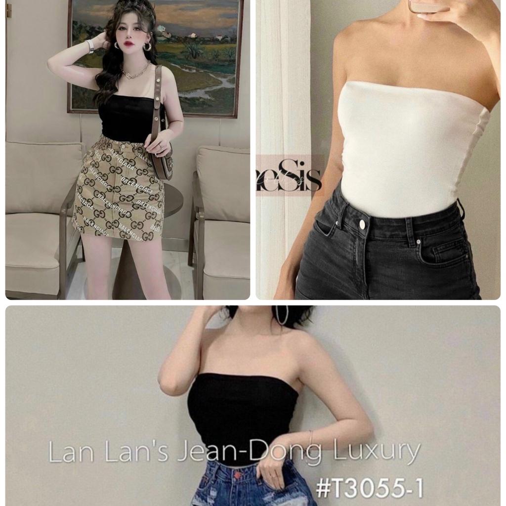 Áo 2 dây các kiểu bản to sợi bún cottong quây croptop gợi cảm siêu tiện lợi