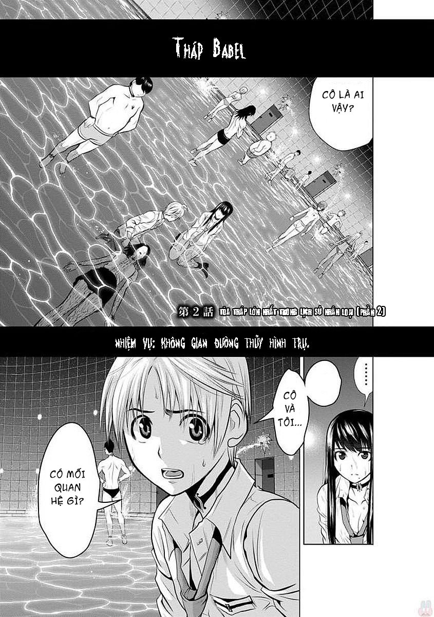 100 tầng trên mặt đất ~ xác suất thoát 0,0001% chapter 2 2