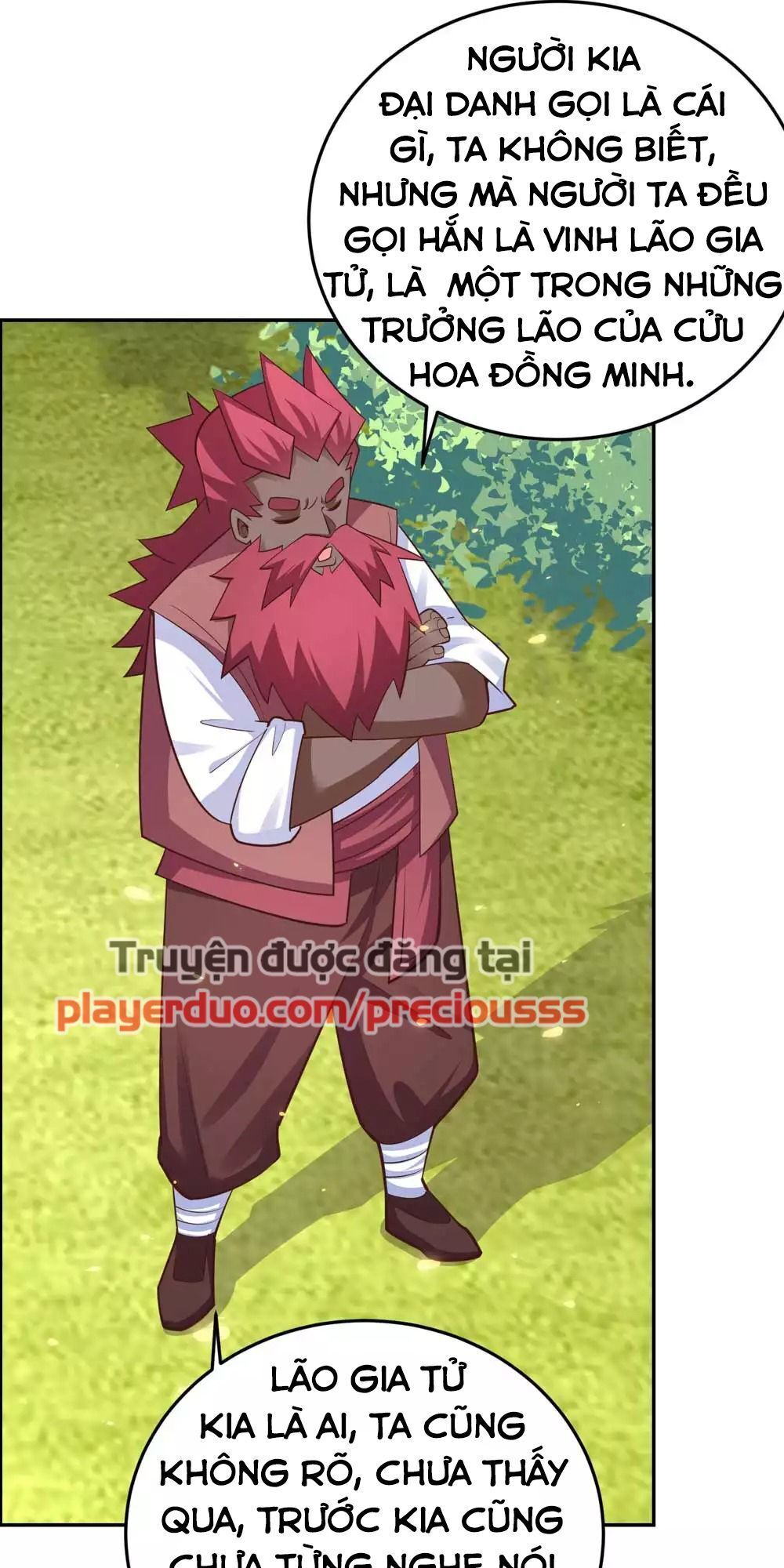 Tôn Thượng chapter 123.5 33