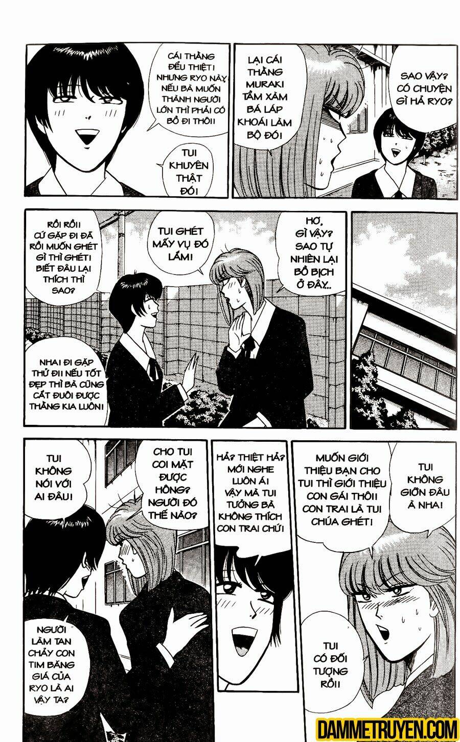 kyou kara ore wa - cặp bài trùng chapter 289 10