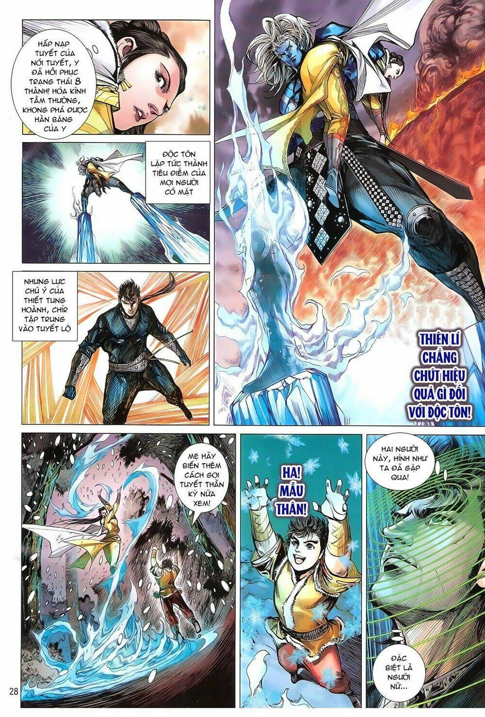 thiết tướng tung hoành (cựu tác) chapter 89 27