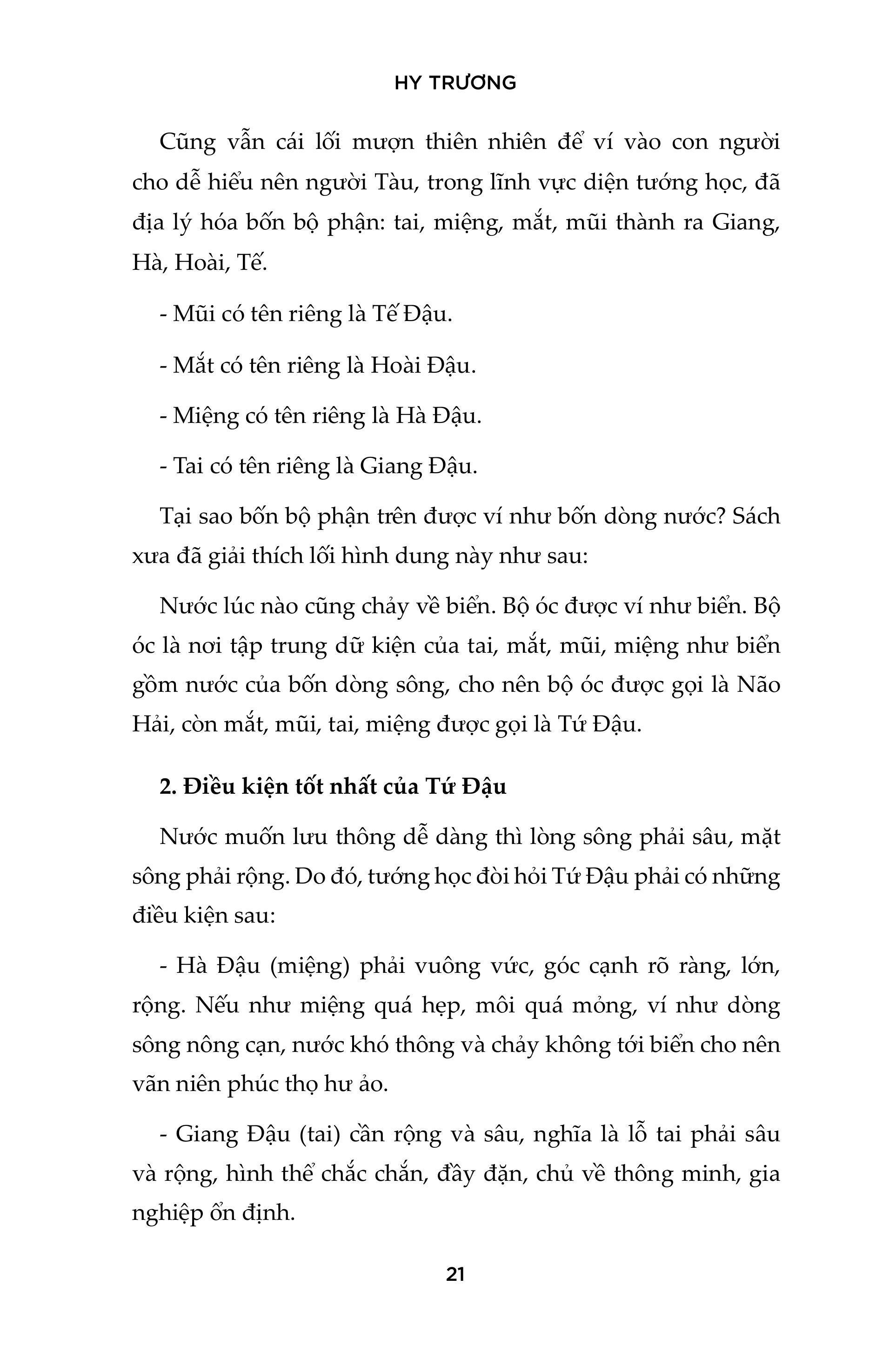 Sách - Nhân Tướng Học - Nhà Xuất Bản Tri Thức