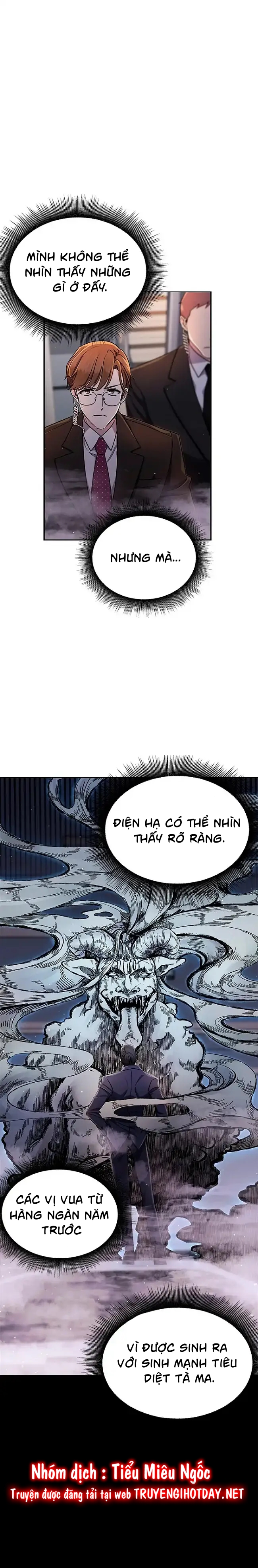 lâu đài - cô dâu của ma chapter 2 8