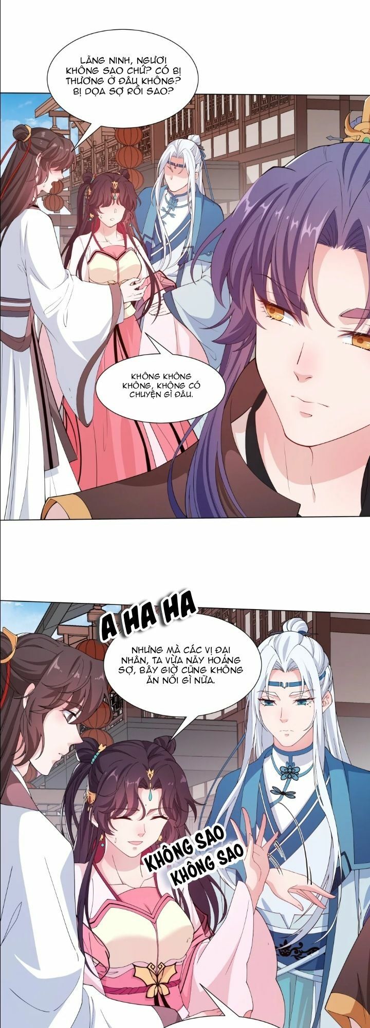 nam thần ai cũng muốn lấy ta chapter 17 18