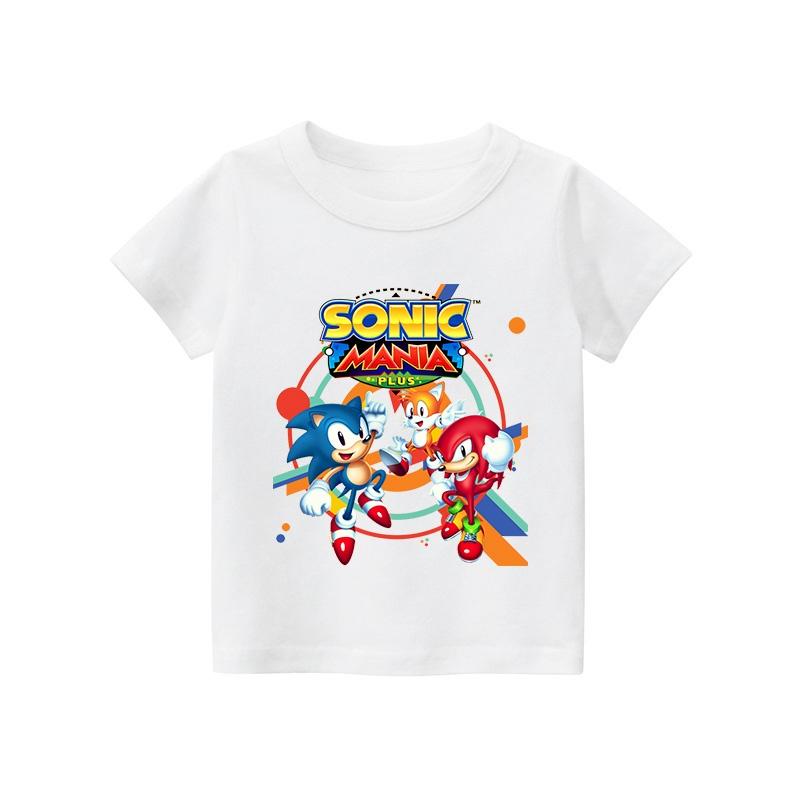 Áo thun trẻ em SONIC 3 , 8 màu áo, đầy đủ size có big size, MÀU KHÁC NHẮN TIN SHOP