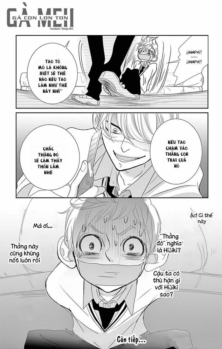 sarusuberi danshi koutou gakkou chapter 5 24