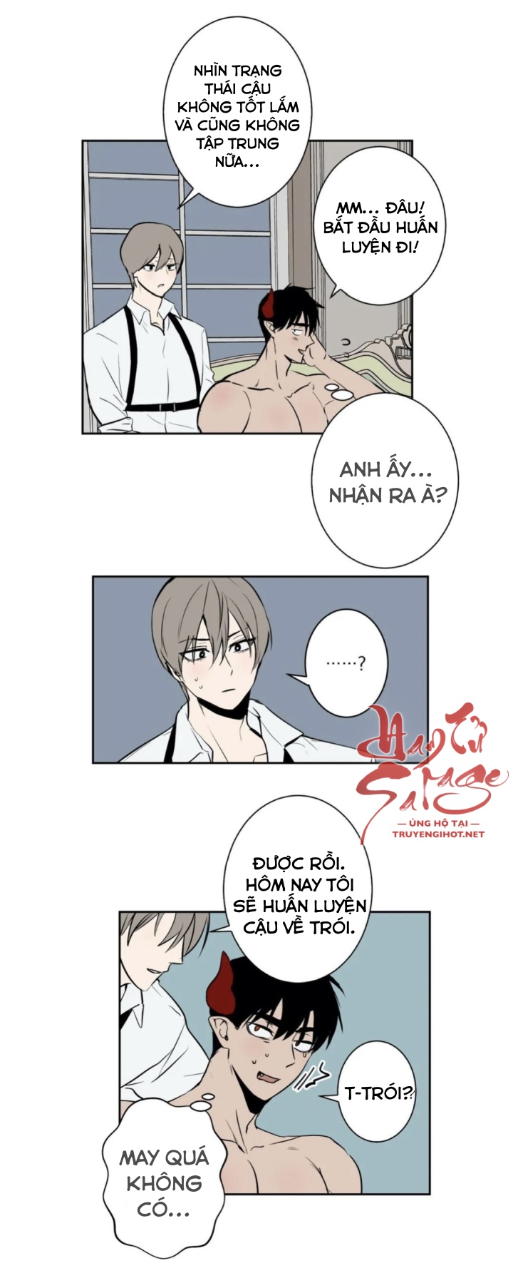 cuộc sống 2 mặt của quỷ vương chapter 34 17