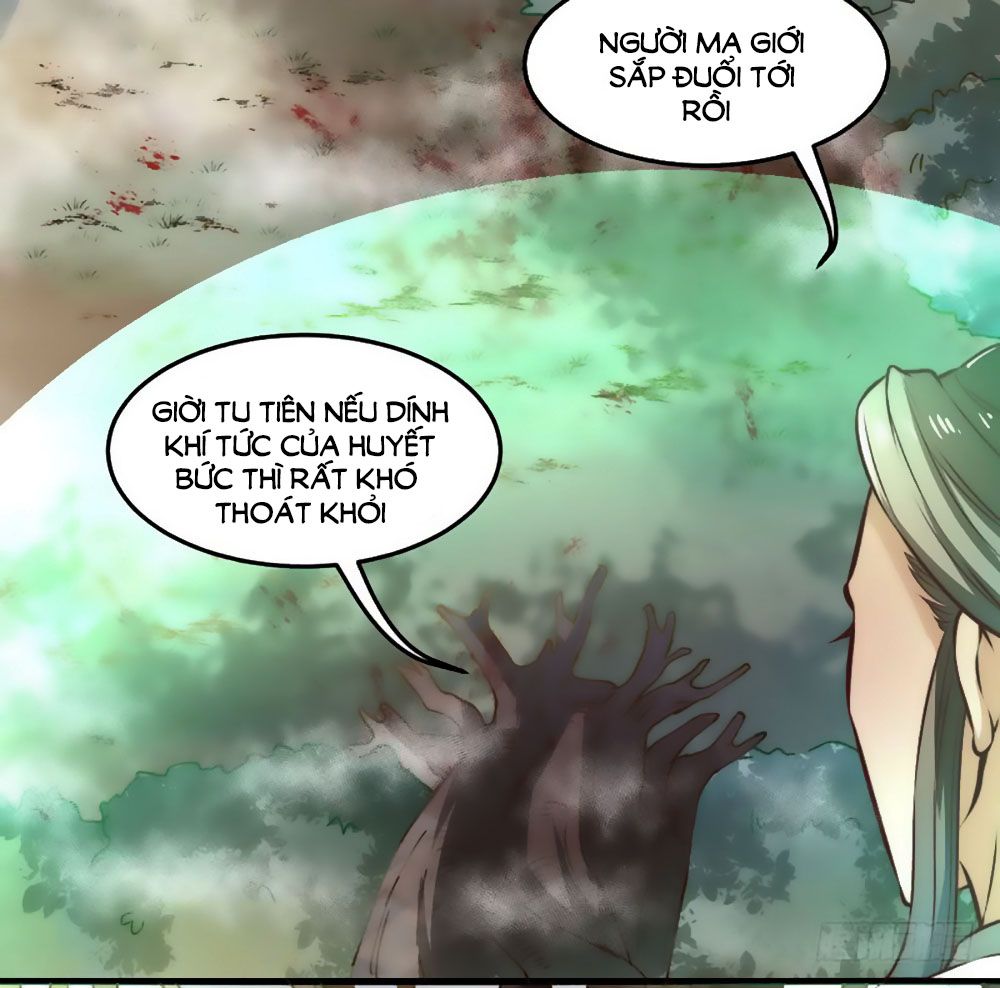 Liêu Liêu Nhân Thân Tu Tiên Truyện chapter 91 - Trang 12