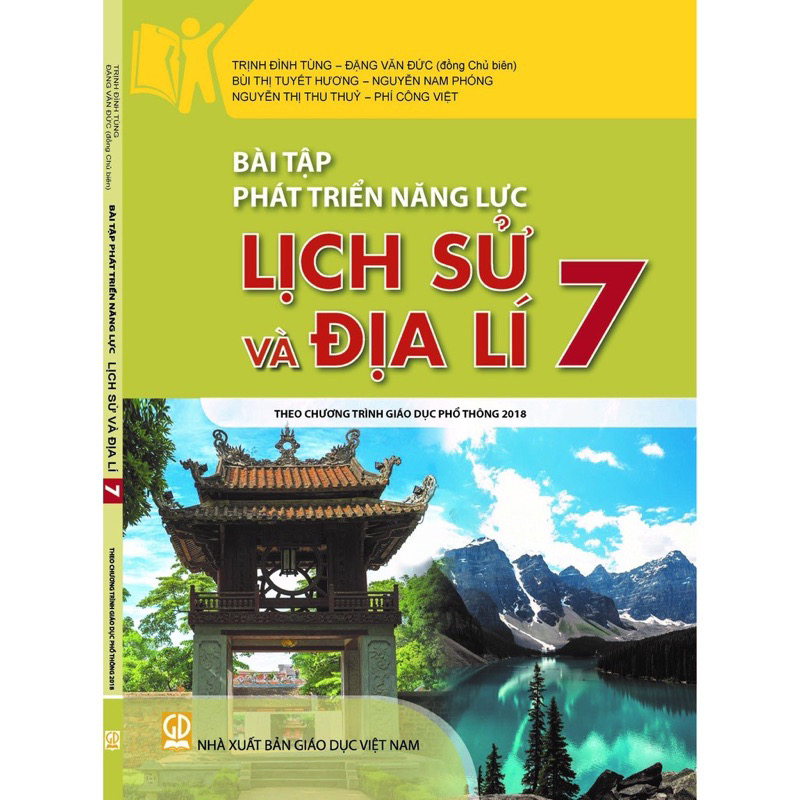 Sách -Bài Tập Phát Triền Năng Lực Lịch Sử Và Địa Lí 7