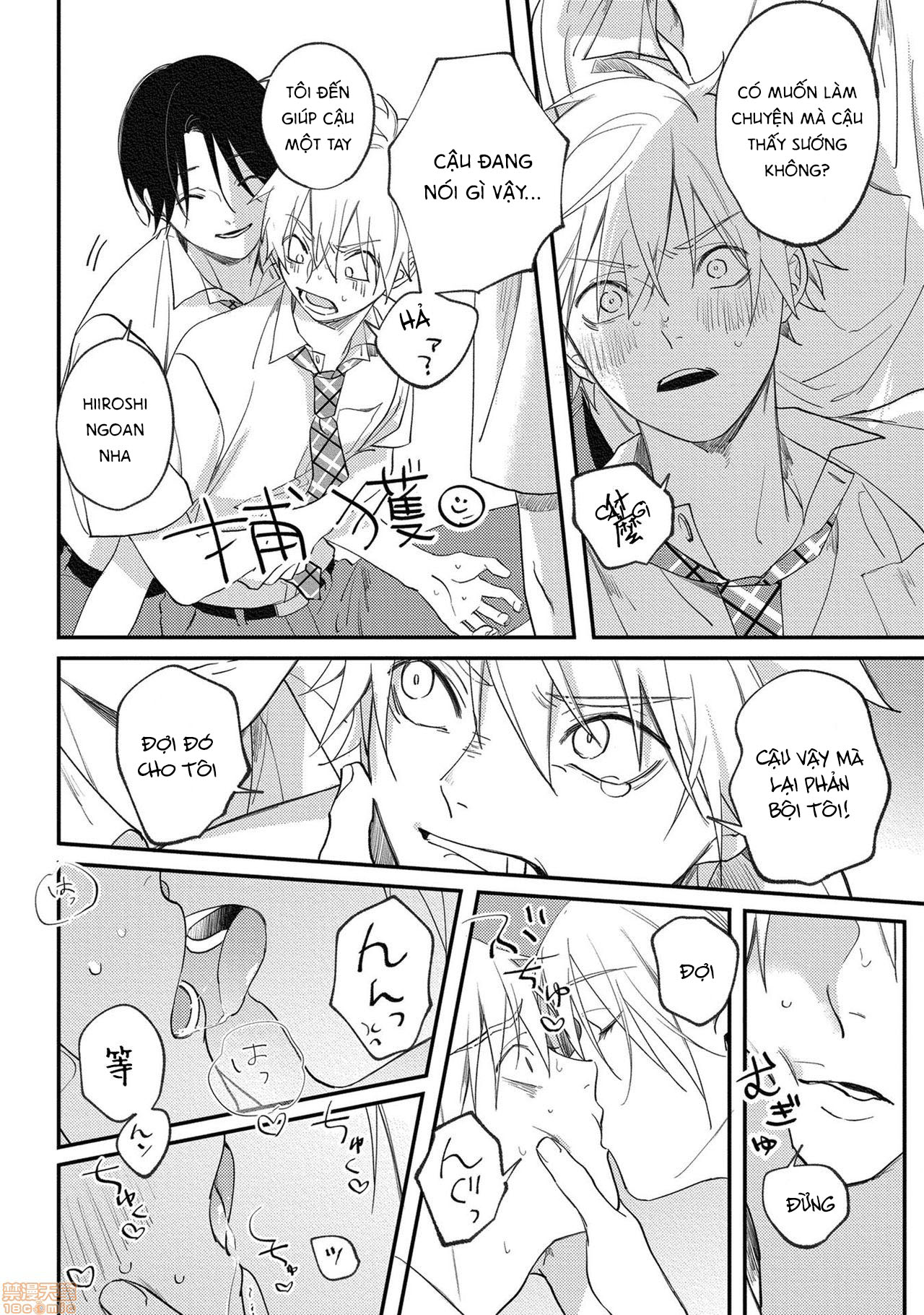 dâm loạn sau giờ học chapter 3.1 14