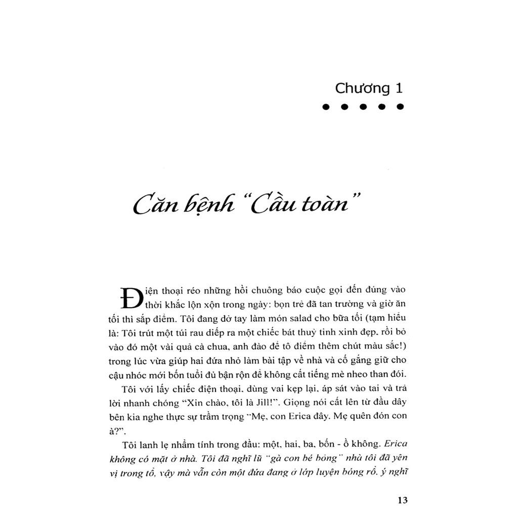 Sách - Đừng cố làm những bà mẹ hoàn hảo