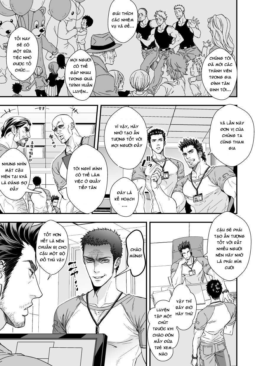 tổng hợp oneshot nhà guess chapter 3 1