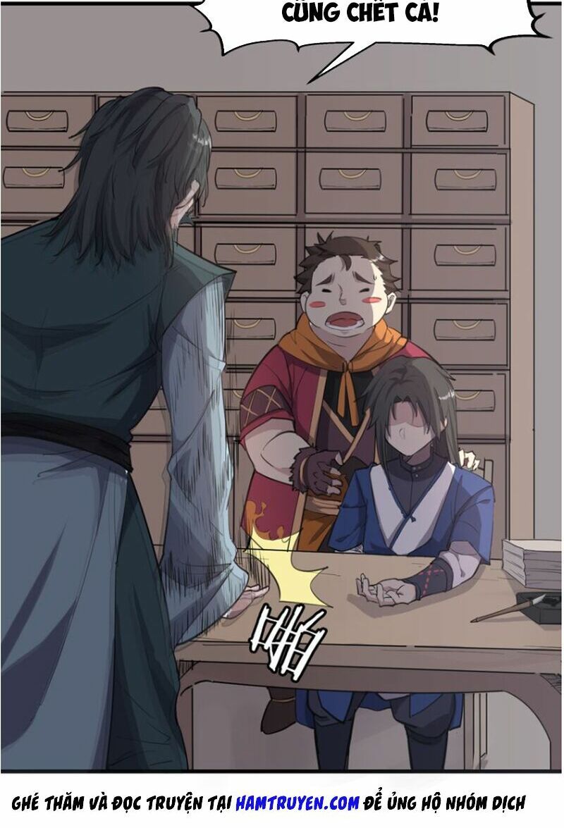 đại nghịch chi môn chapter 3 35