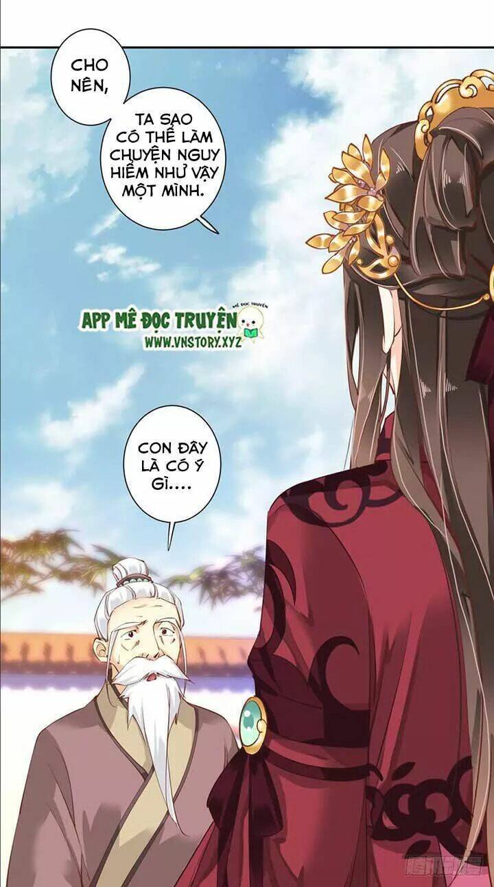 hoàng hậu ương bướng chapter 91 2