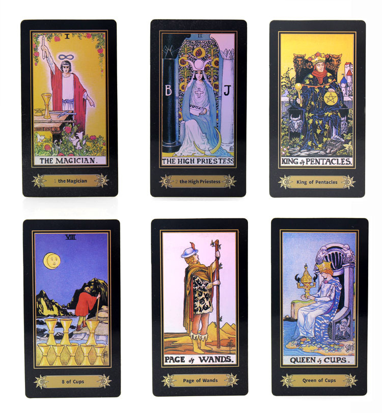 Bộ Bài Bói AE Waite Tarot A.E.Waite New Đep