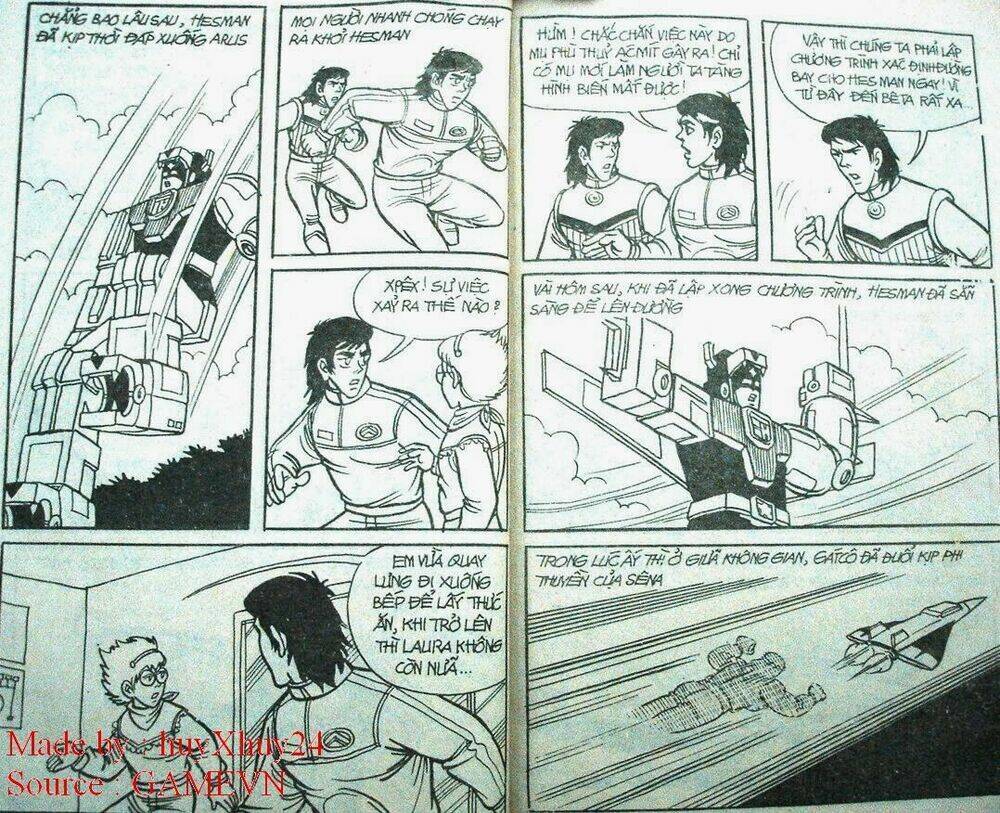 dũng sĩ hesman chapter 26 15