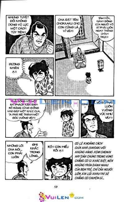 kiếm sĩ góc vuông - chokkaku chapter 14 59