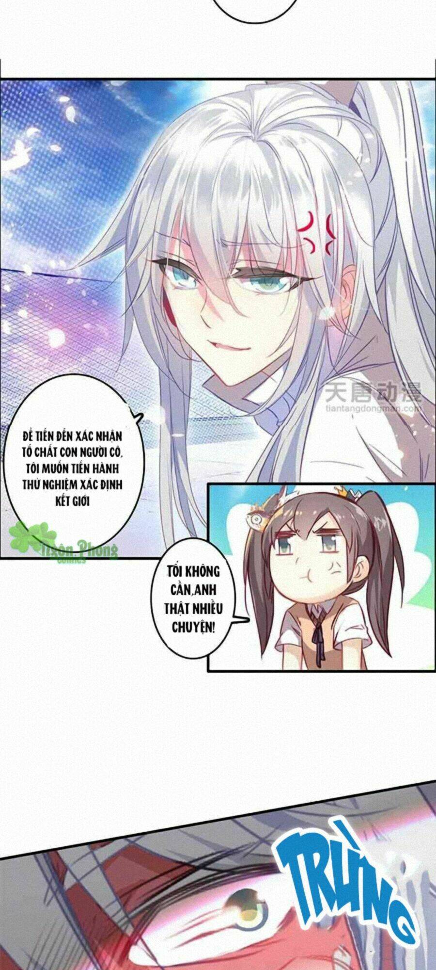 chúng thần học viện chapter 2 18