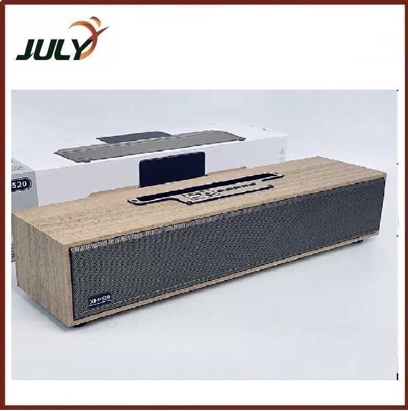 LOA BLUETOOTH XM-520 KHÔNG DÂY VỚI ÂM THANH SIÊU SỐNG ĐỘNG-JL