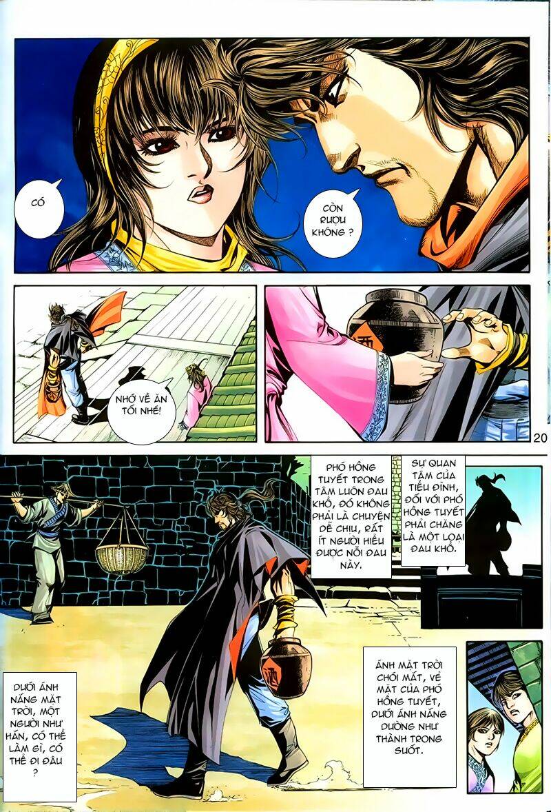 thiên nhai minh nguyệt đao - phó hồng tuyết chapter 7 20