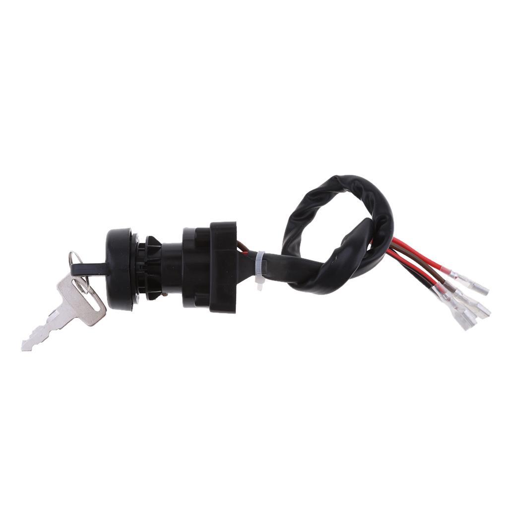 ATV Parts Ignition Switch with Keys for Polaris Sportsman 335 1999 2000