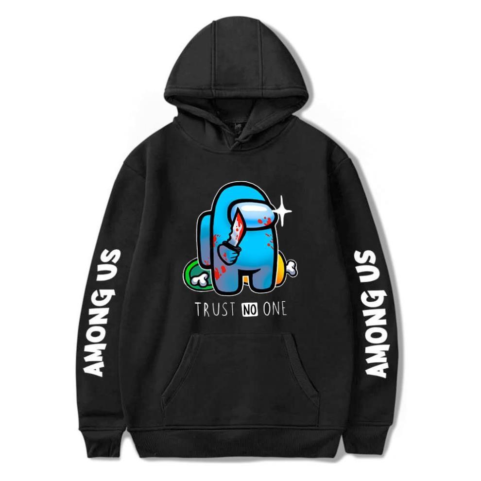 HOT BST Mẫu áo Hoodie Hero Team Among Us cực chất