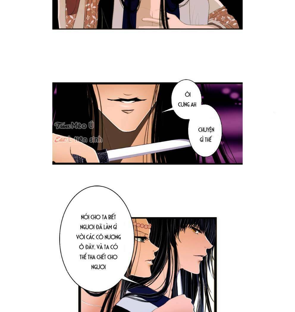 lãnh huyết vương (king) chapter 3 81