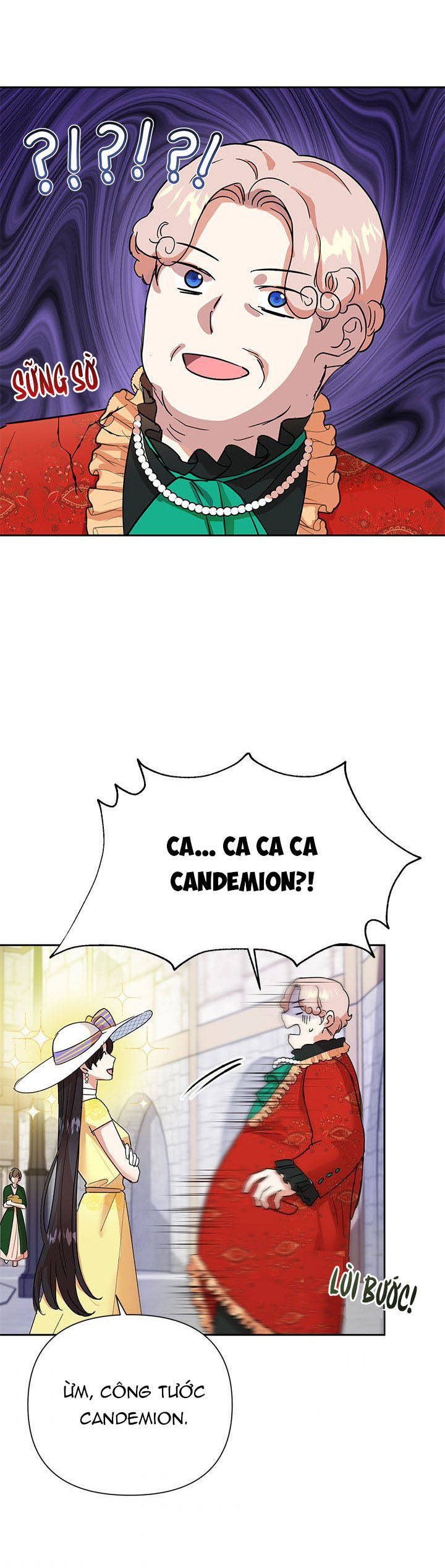 hôm nay cũng là ngày vui của ác nữ chapter 10 35