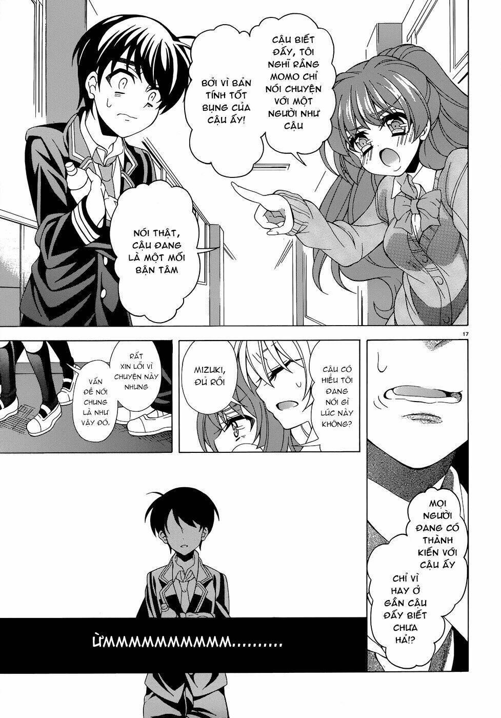 omae o otaku ni shiteyaru kara, ore o riajuu ni shitekure! chapter 9 19