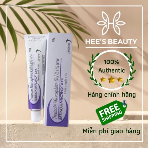 Gel giảm mụn Tretinoin Microsphere Ge 0.1%