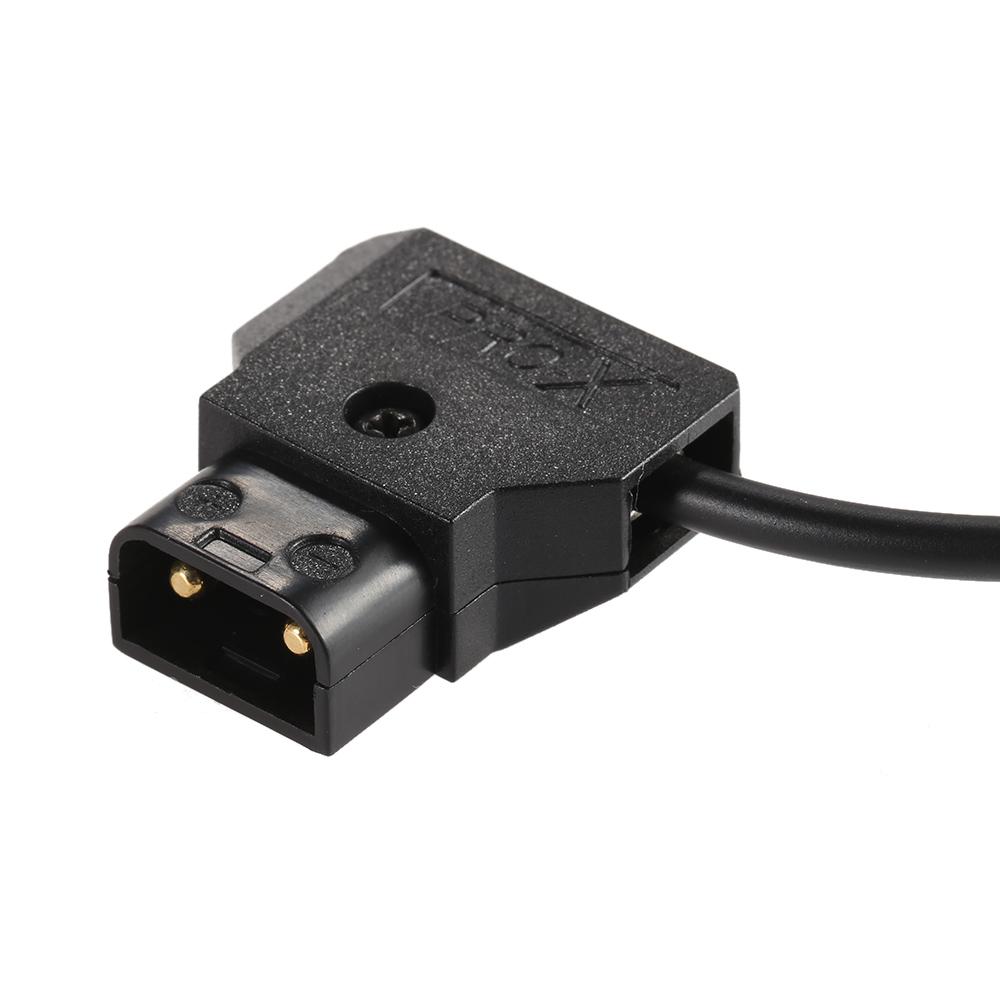 Cuộn dây D-Tap Dap 2 Pin cáp XLR dài 1 mét cho máy ảnh DSLR giá đỡ V