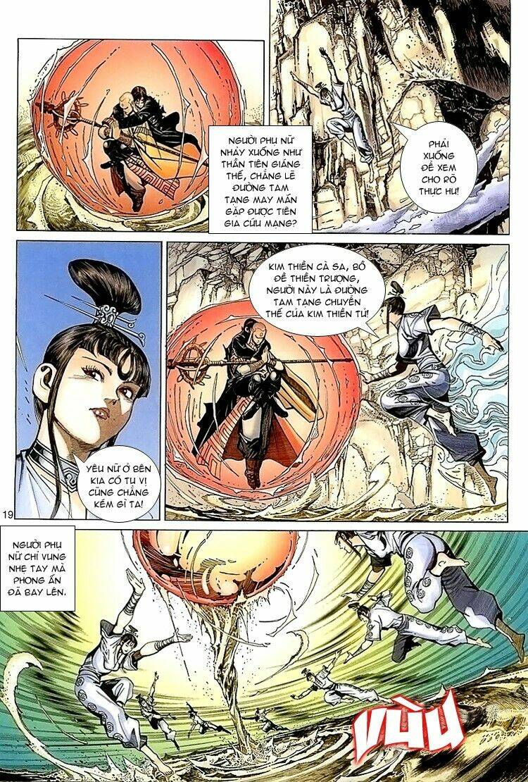 thánh vương chapter 52 19