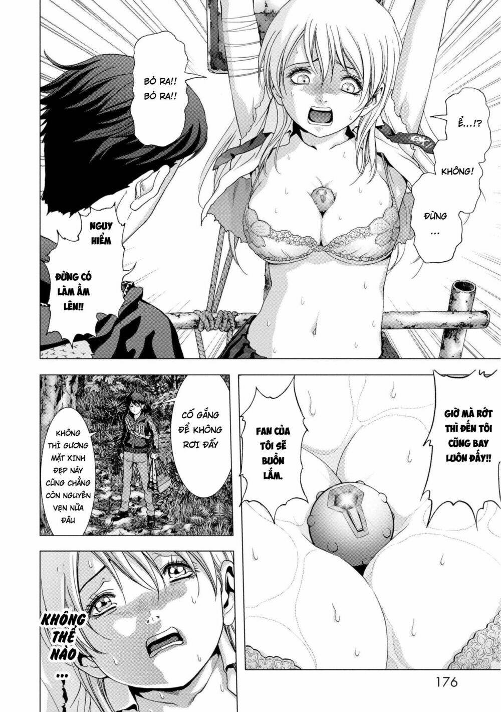 cuộc chiến sinh tồn chapter 93.2 6