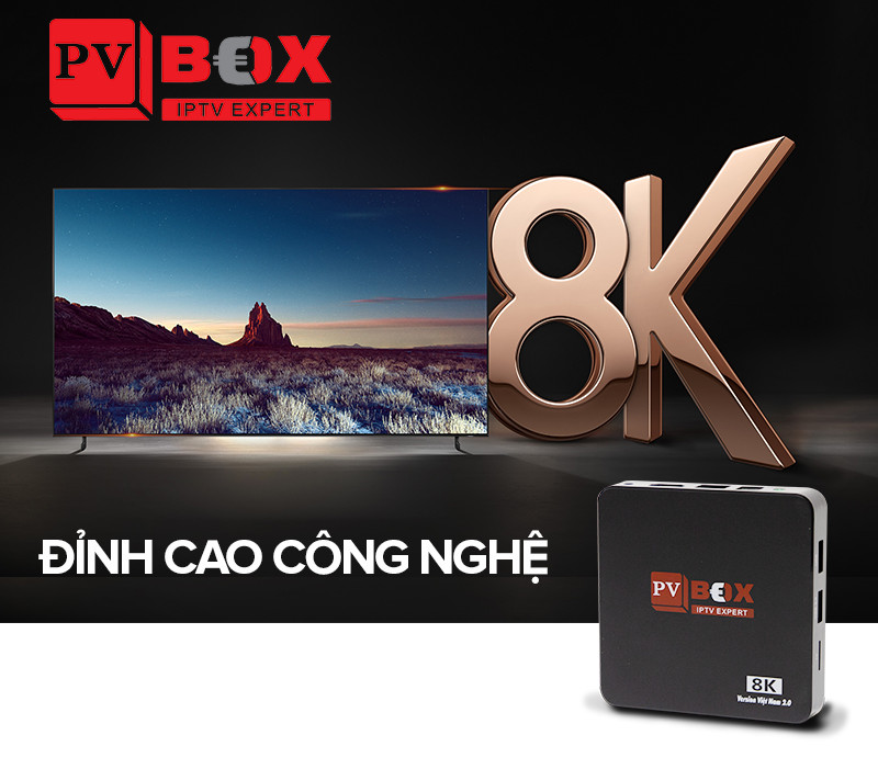 Đầu Android SmartBox Tivibox ROM 8G - Xem Các Kênh Truyền Hình Trong &amp; Ngoài Nước, Đầy Đủ Youtube, Đọc Báo, Nghe Nhạc Cùng Muôn Vàn Ứng Dụng Vip Vô Cùng Đặc Sắc - Hàng Chính Hãng