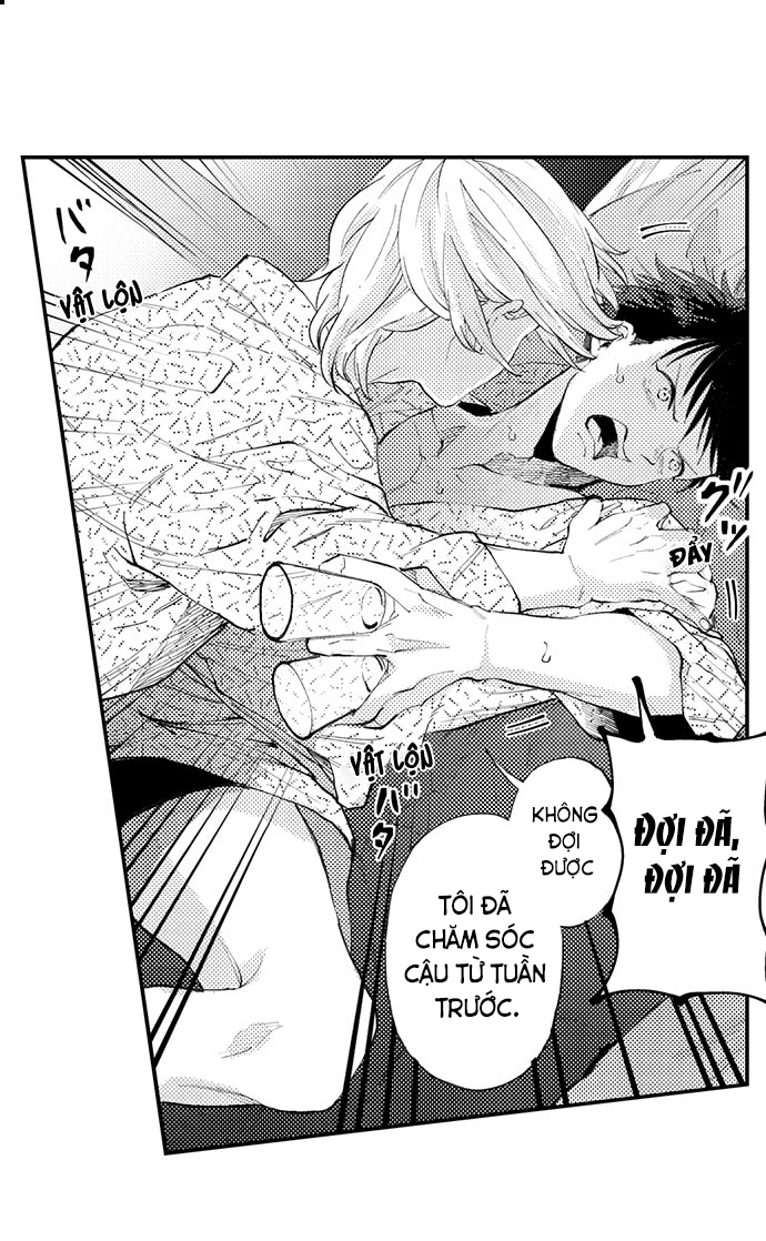 bị anh chàng lập dị để ý chapter 28 3