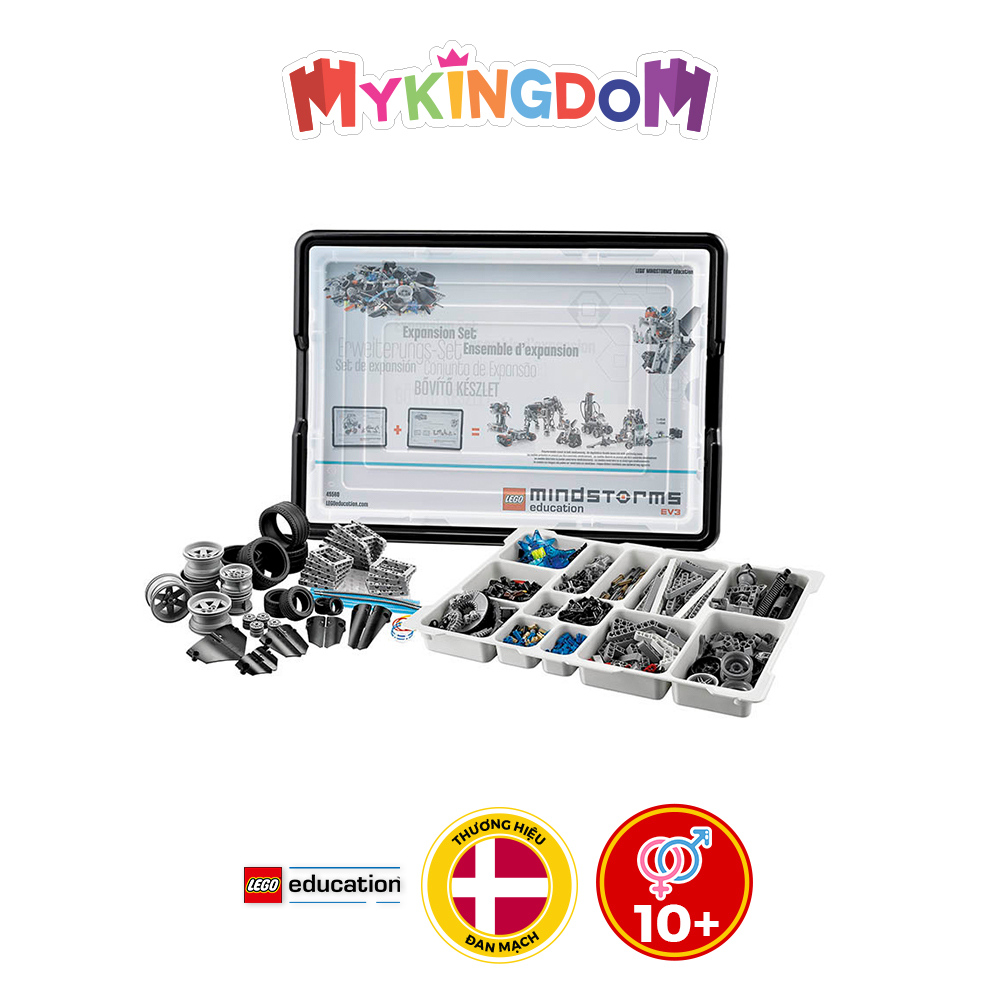 Đồ Chơi LEGO EDUCATION Bộ Kỹ Sư Robot EV3 Mở Rộng 45560