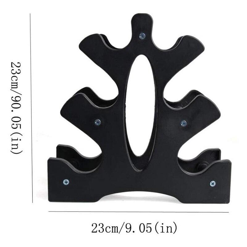 Weight Lifting Rack Stands Dumbbell Weightlifting Holder Dumbbell Floor Bracket Home Exercise Equipment Tools Supplies