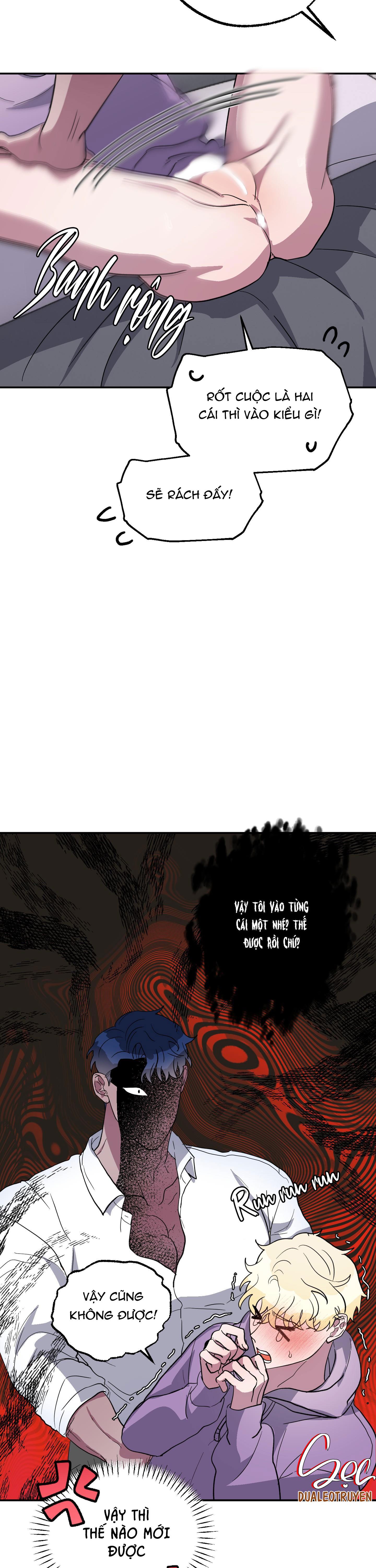 cá mập và cô dâu thỏ chapter 2 22