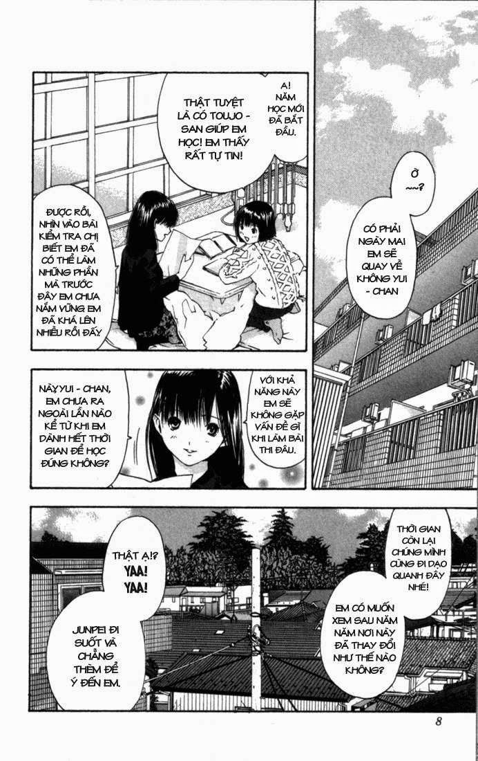 quần lót dâu tây - east side story chapter 45 6