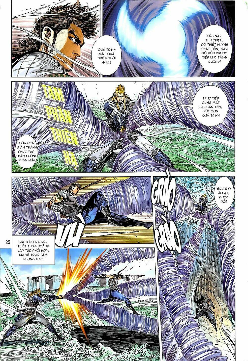 thiết tướng tung hoành (cựu tác) chapter 229 25