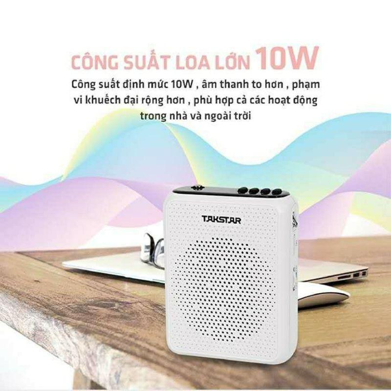 MÁY TRỢ GIẢNG TAKSTAR E300 - CHO GIÁO VIÊN, HƯỚNG DẪN VIÊN, NGƯỜI BÁN HÀNG - Hàng Nhập Khẩu