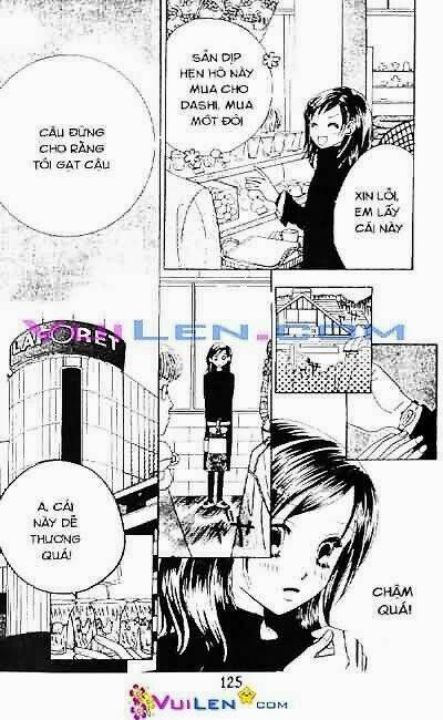 1/4 tình yêu chapter 8 126