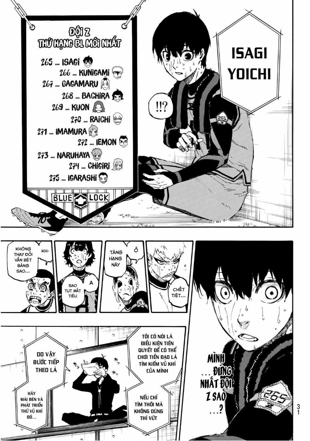 tiền đạo số 1 chapter 15 9