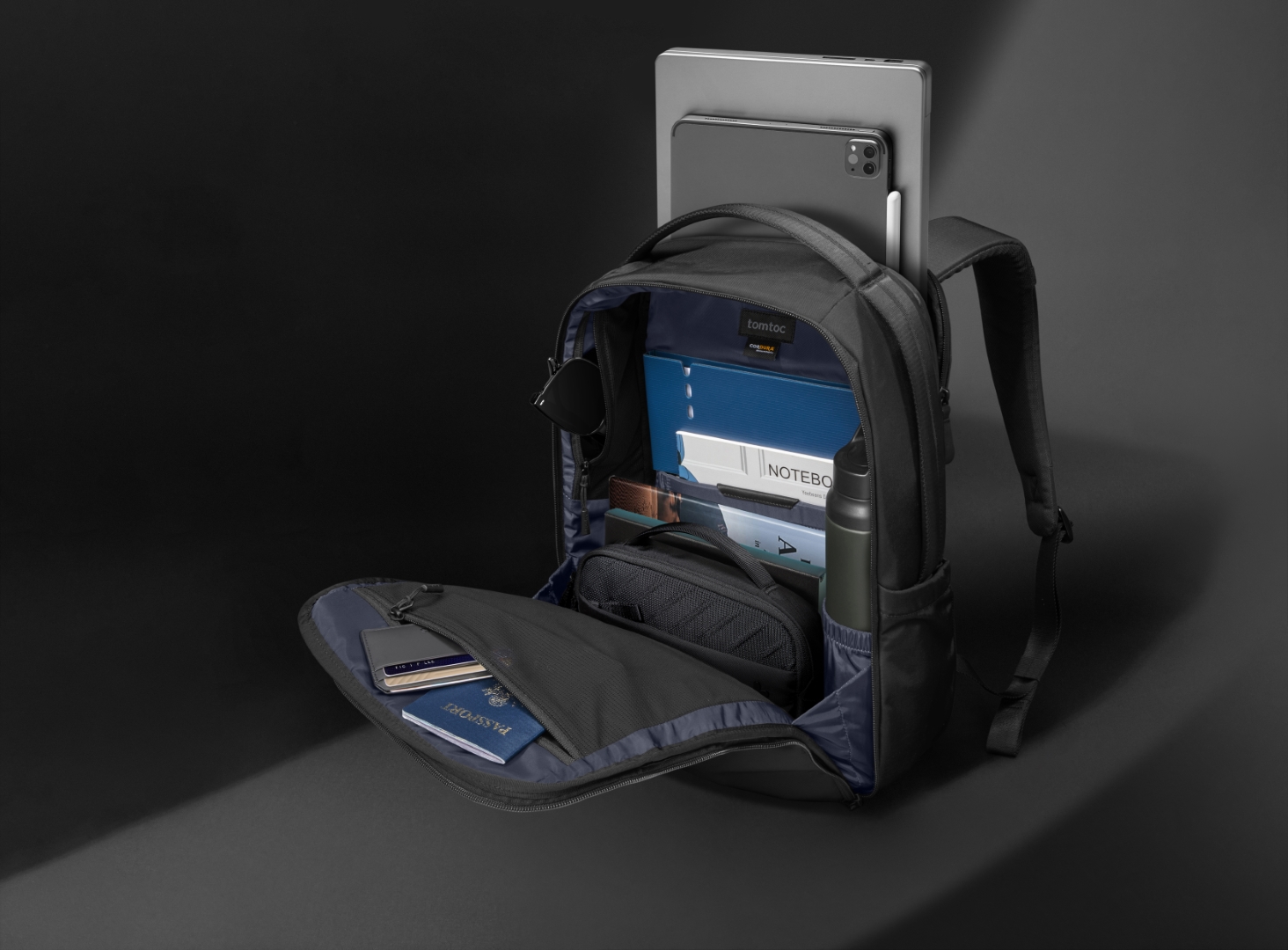 Balo Tomtoc Cao Cấp Voyage - T50 Backpack Laptop 15.6″ – T50M1