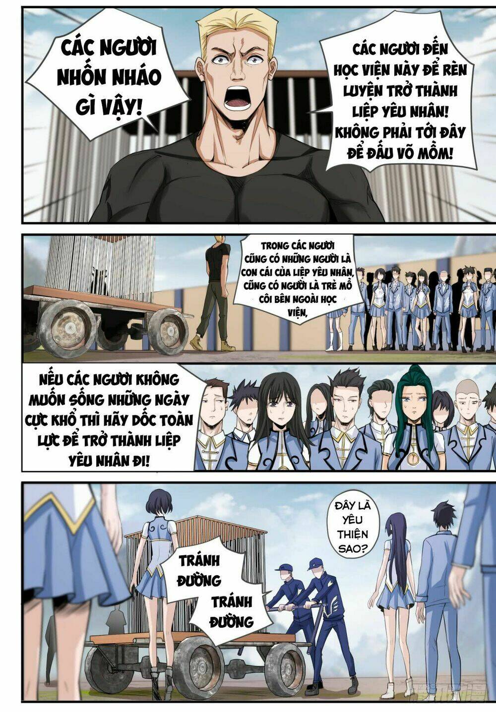 trảm yêu thành thần chapter 6 13