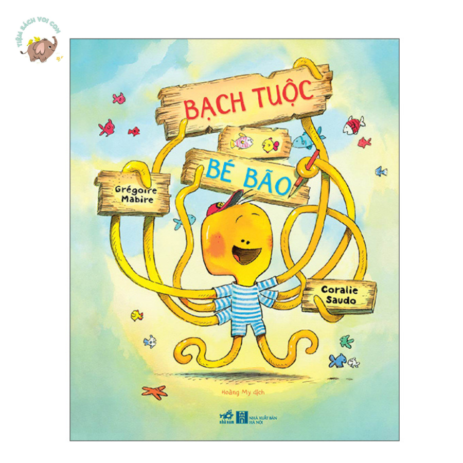 Sách - Bạch Tuộc Bé Bão