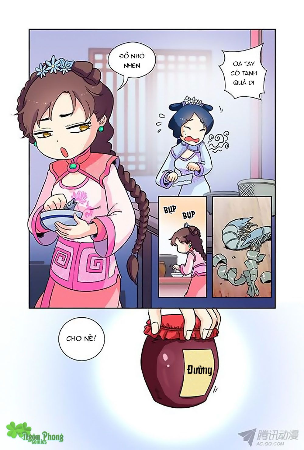 cửu tiểu thư chapter 19 5