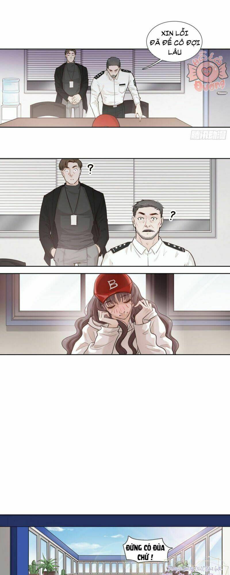 kẹo bông gòn và mộng giữa ban ngày chapter 16 5