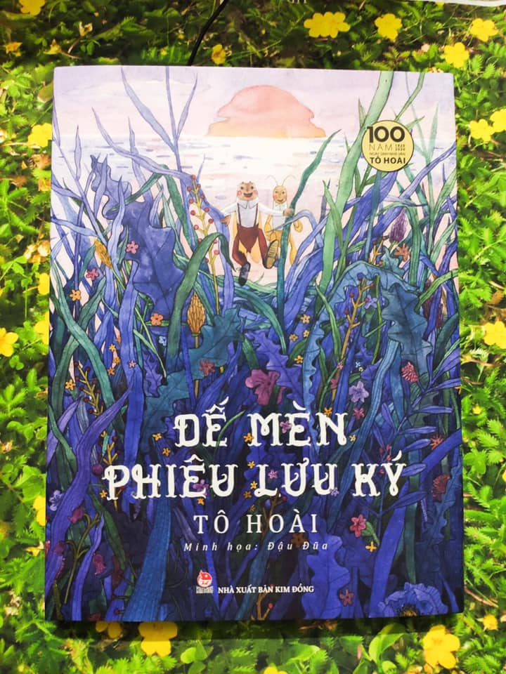 DẾ MÈN PHIÊU LƯU KÝ (Ấn bản minh họa Đậu Đũa)